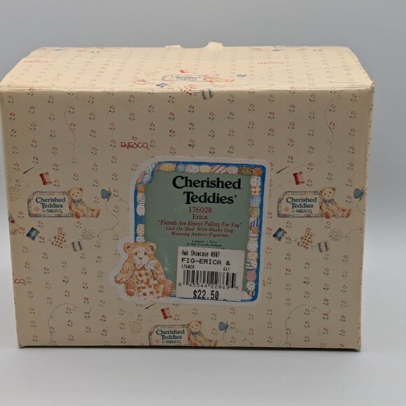 Cherished Teddies Erica "Friends Are Always Pulling For You" (176028) 1996 - Picture 7 of 9